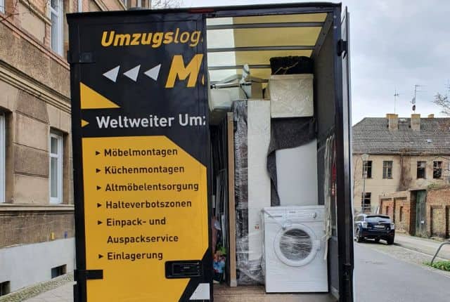 Umzug Friesack nach Rodgau mit der Umzugsfirma