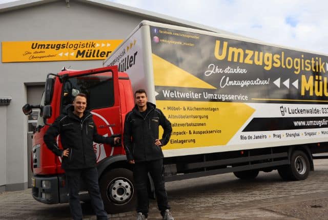 Umzug Friesack nach Rodgau